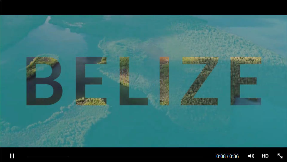 Belize Oceana Video