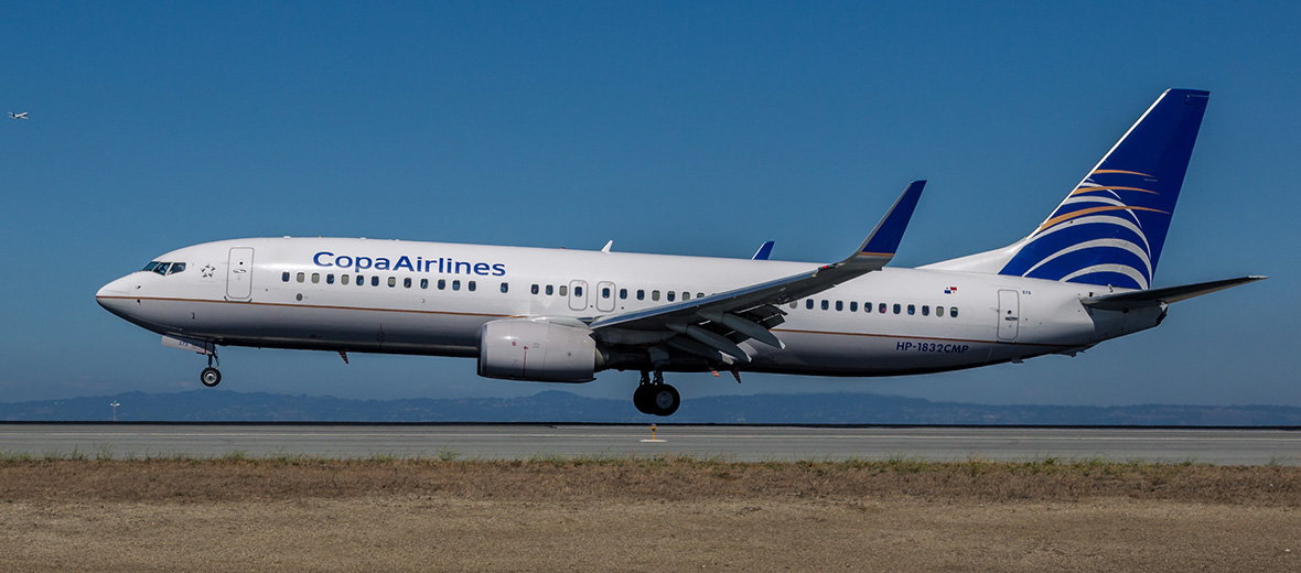 Copa Airlines  San Francisco International Airport