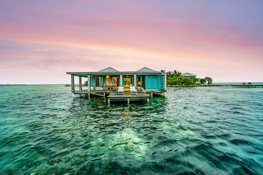 Cayo Espanto Island